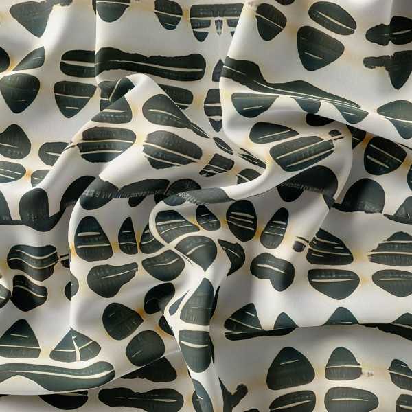 ‘Tana’ by Jim Chuchu, from ‘A Machine Dreams of African Print’ foto: courtesy the artist