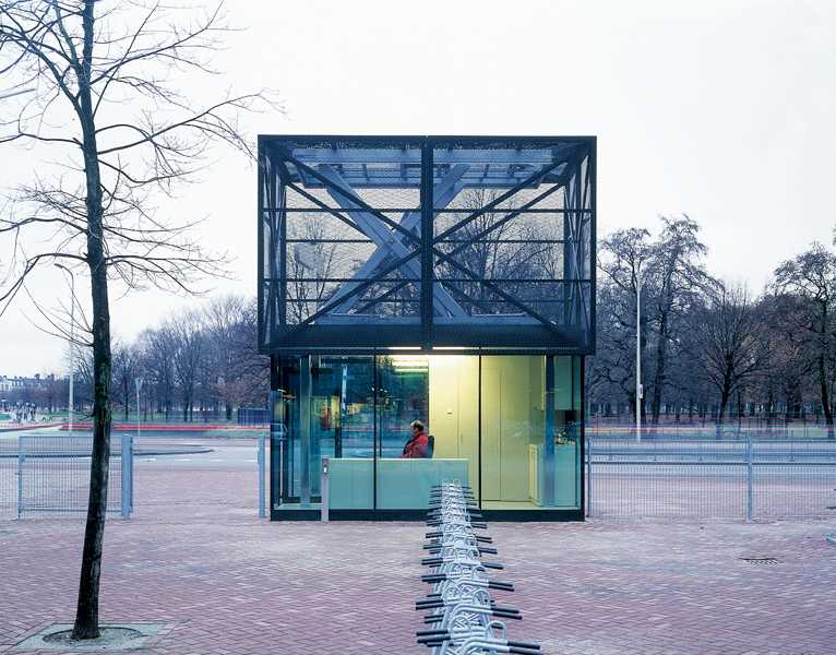 Dumoffice 'Fiets&Stal' foto: Misha de Ridder