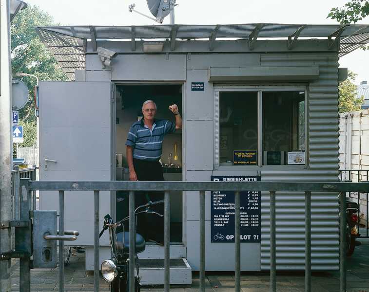 Hertzsch&Page 'Fiets&Stal' foto: Misha de Ridder