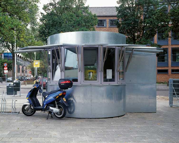 Urs Pfannenmüller 'Fiets&Stal' foto: Misha de Ridder