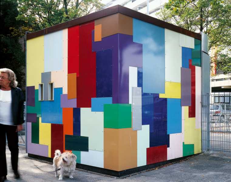 Urs Pfannenmüller 'Fiets&Stal' foto: Misha de Ridder