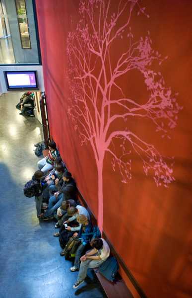 Simon Heijdens, Westerbeek College foto: Gert Jan van Rooij