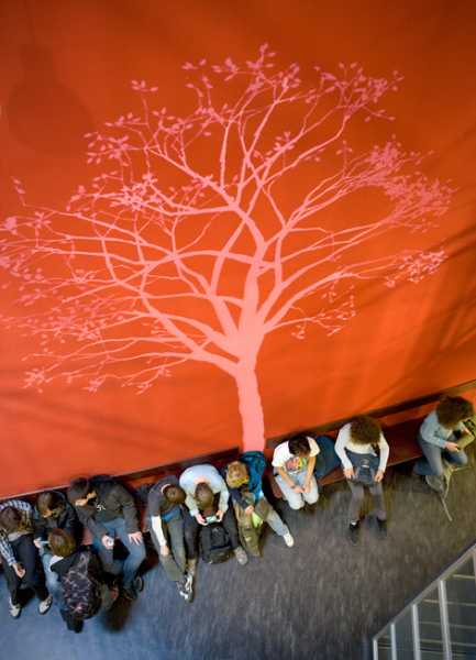 Simon Heijdens, Westerbeek College foto: Gert Jan van Rooij