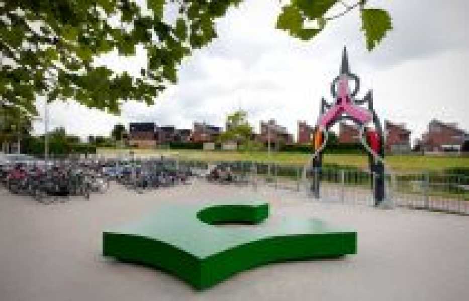 Jansen & Josten bij Prinses Catharina-Amaliaschool foto: © Gert Jan van Rooij