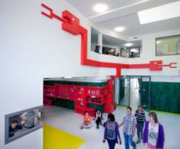 Rene Knip, Bernardus- en Inspecteur De Vriesschool foto: © Gert Jan van Rooij