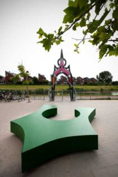 Jansen & Josten bij Prinses Catharina-Amaliaschool foto: © Gert Jan van Rooij