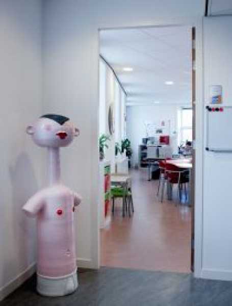 Hans van Bentem, locatie Maria Montessorischool foto: © Gert Jan van Rooij