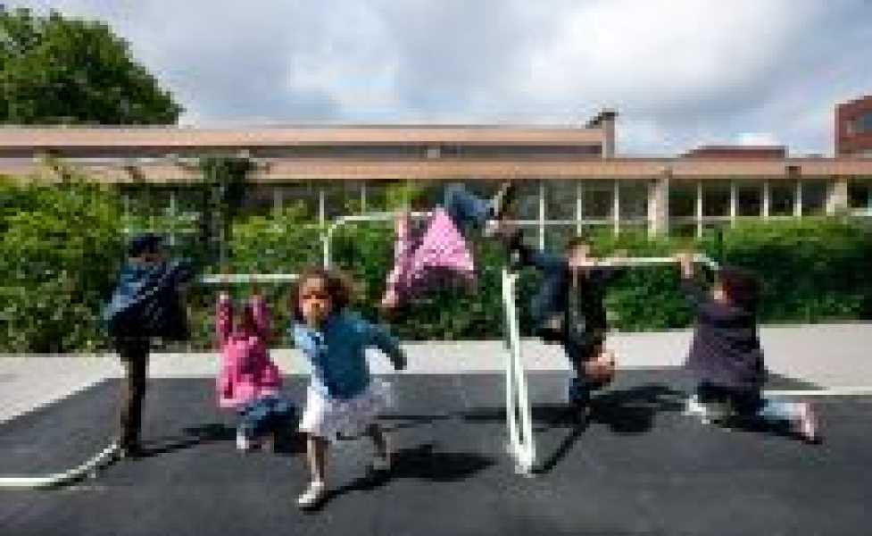 KapteinRoodnat bij OBS De Drentse Hoek, 2012 foto: © Gert Jan van Rooij