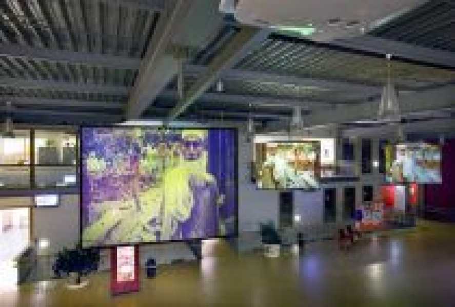 ISH TV activiteiten 2010 foto: Gert Jan van Rooij