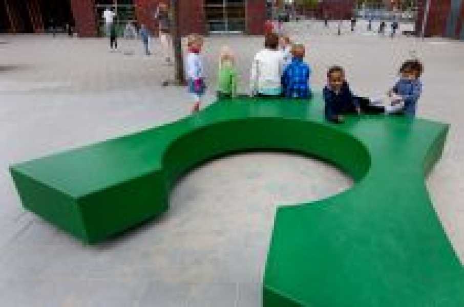 Jansen & Josten bij Prinses Catharina-Amaliaschool foto: © Gert Jan van Rooij