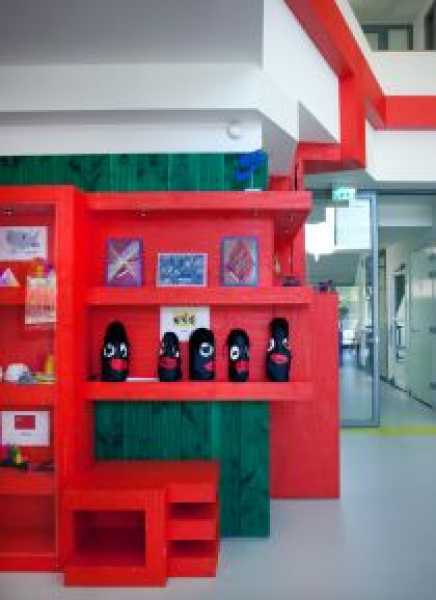 Rene Knip, Bernardus- en Inspecteur De Vriesschool foto: © Gert Jan van Rooij