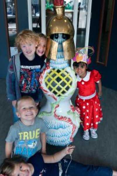 Hans van Bentem, locatie Maria Montessorischool foto: © Gert Jan van Rooij