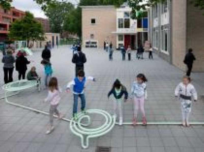 KapteinRoodnat bij OBS De Drentse Hoek, 2012 foto: © Gert Jan van Rooij