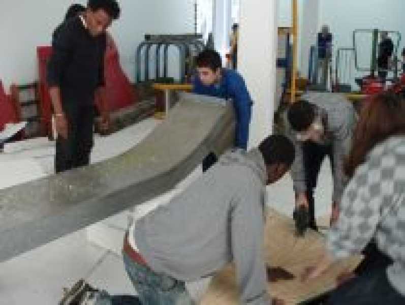 David Bade workshop in GEMAK, maart 2010 foto: Stroom Den Haag