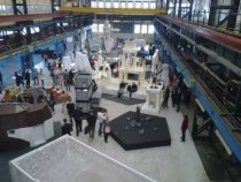 David Bade, ontwerpfase in 'Beeld Hal Werk' foto: Stroom Den Haag