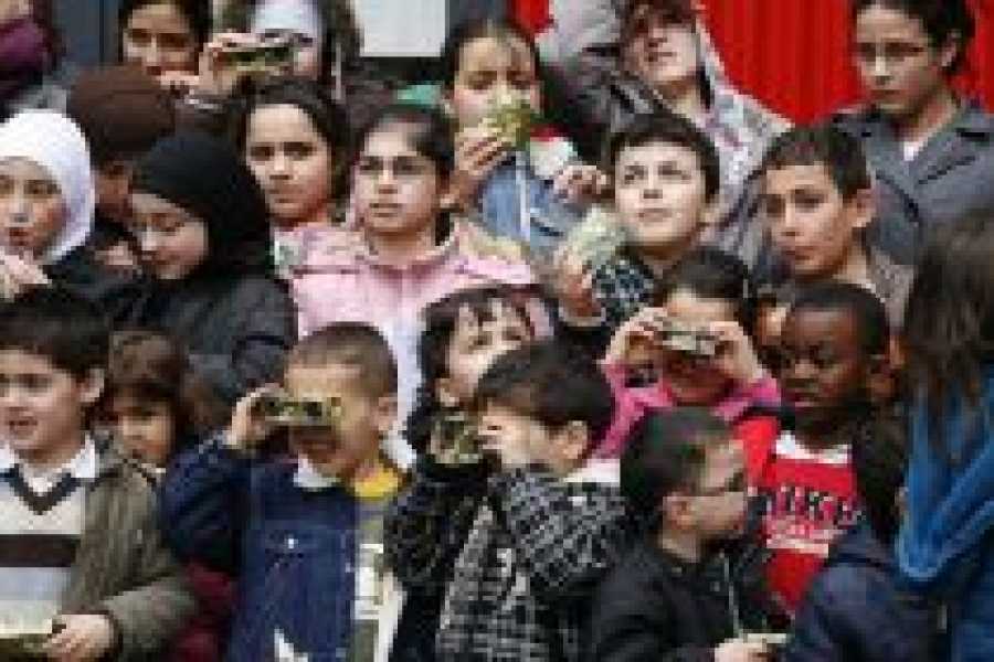 opening boomhuizen op 9 april 2009 foto: Frank Hanswijk