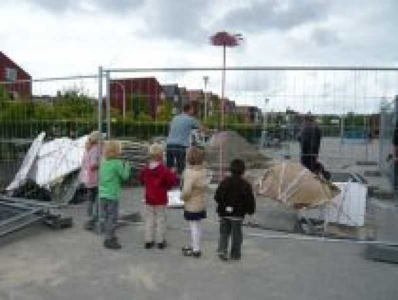 installatie van het werk foto: Stroom Den Haag