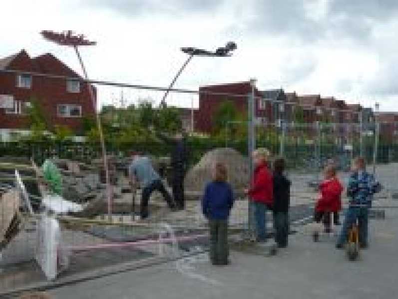 installatie van het werk foto: Stroom Den Haag