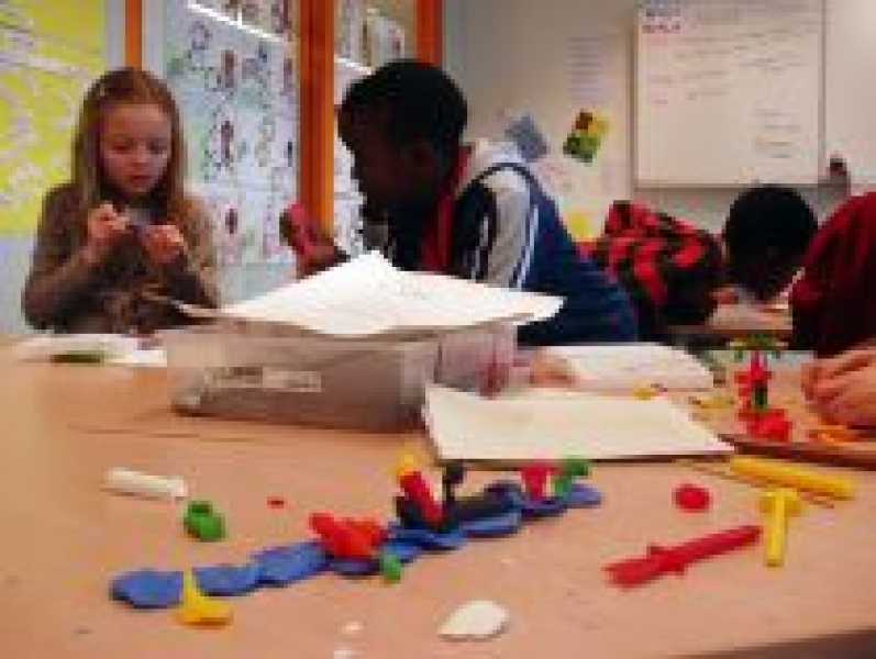 workshop Ellen Mandemaker foto: Stroom Den Haag