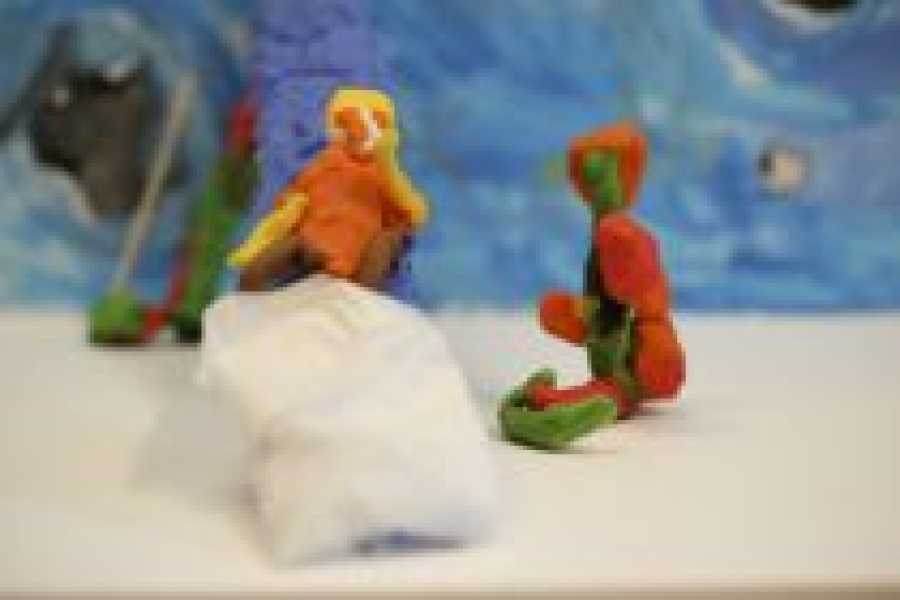 workshop Ellen Mandemaker foto: Stroom Den Haag