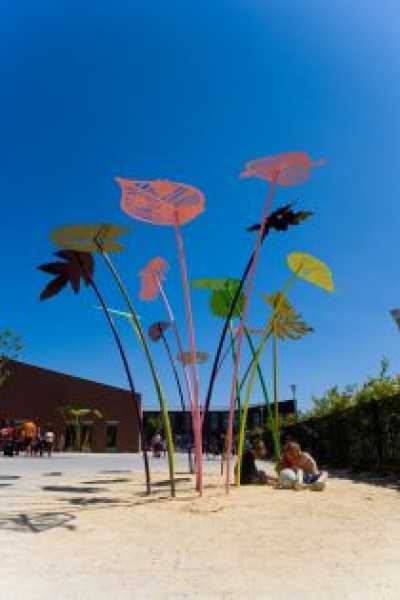 Oerwoud voor Ypenburg foto: Jorn van Eck