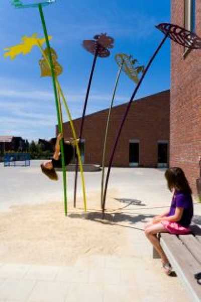 Oerwoud voor Ypenburg foto: Jorn van Eck