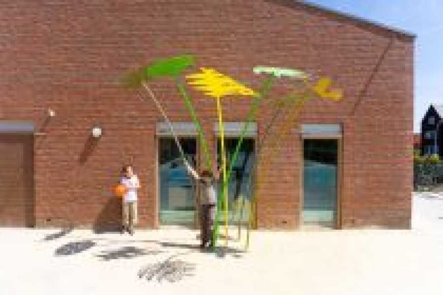 Oerwoud voor Ypenburg foto: Jorn van Eck