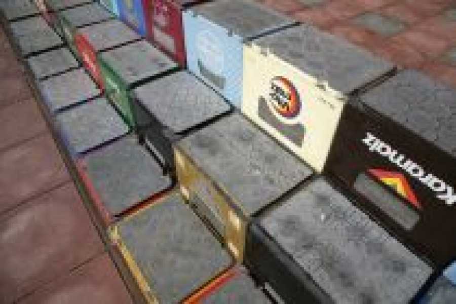 tribune bij 's Gravendreef College foto: Marike Schuurman