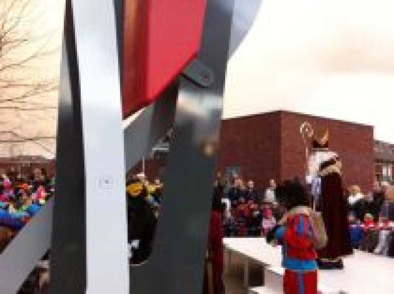 Opening op 5 december door Sinterklaas foto: Stroom Den Haag