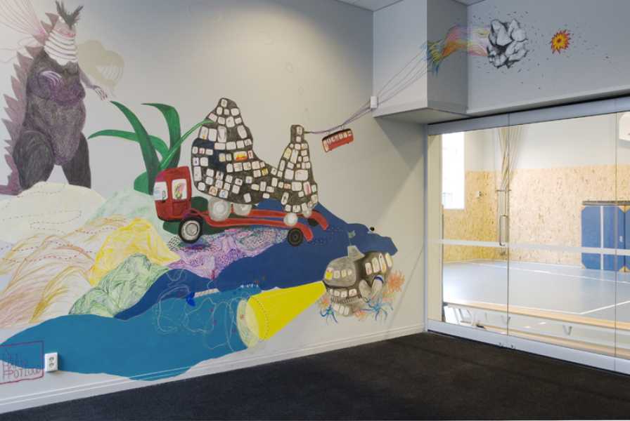 Het Harde Potlood foto: David Galjaard