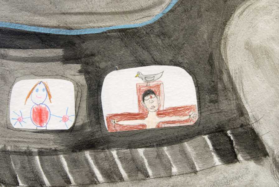 Het Harde Potlood foto: David Galjaard