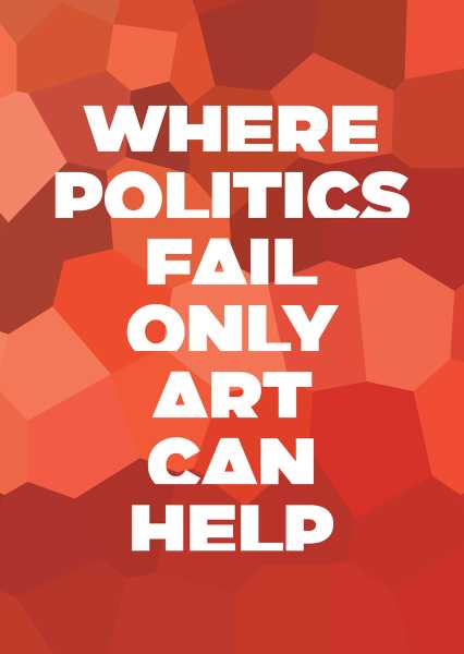 Quote uit 'Die Zeit' foto: graphic design: Autobahn