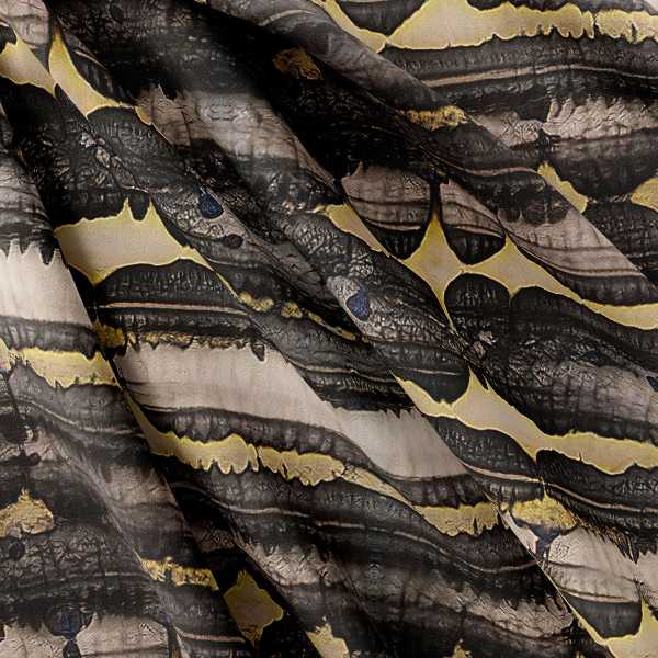 ‘Athi’ by Jim Chuchu, from ‘A Machine Dreams of African Print’ foto: courtesy the artist