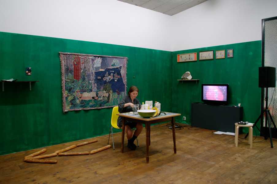 Katerina Konarovská, 'Escape Room' foto: Myung Feyen, courtesy Stroom Den Haag