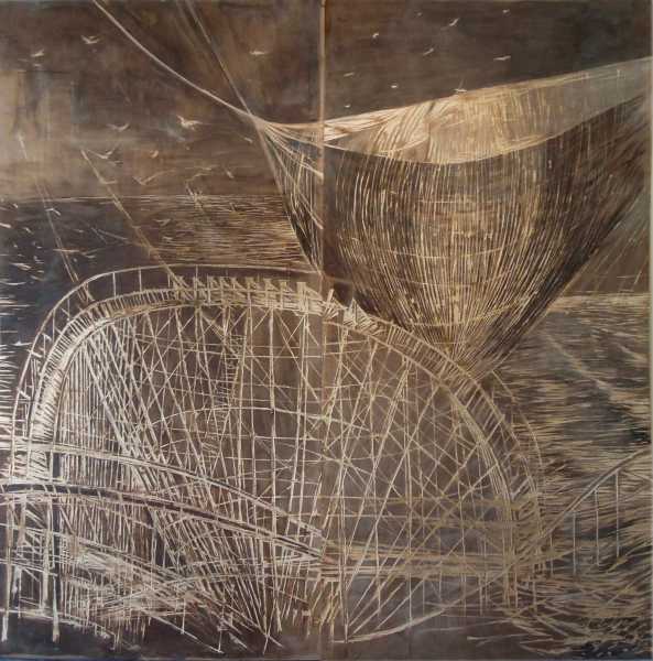 Hanna de Haan - XVIIth Printmaking Triennial 2024, Uppsala