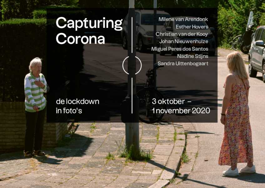 'Capturing Corona. De lockdown in foto's' foto: Christian van der Kooy | design: Welmer Keesmaat