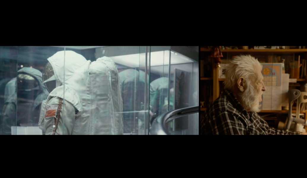 Ana María Gómez López, screenshot from 'Cosmos & Paleontology' foto: courtesy the artist