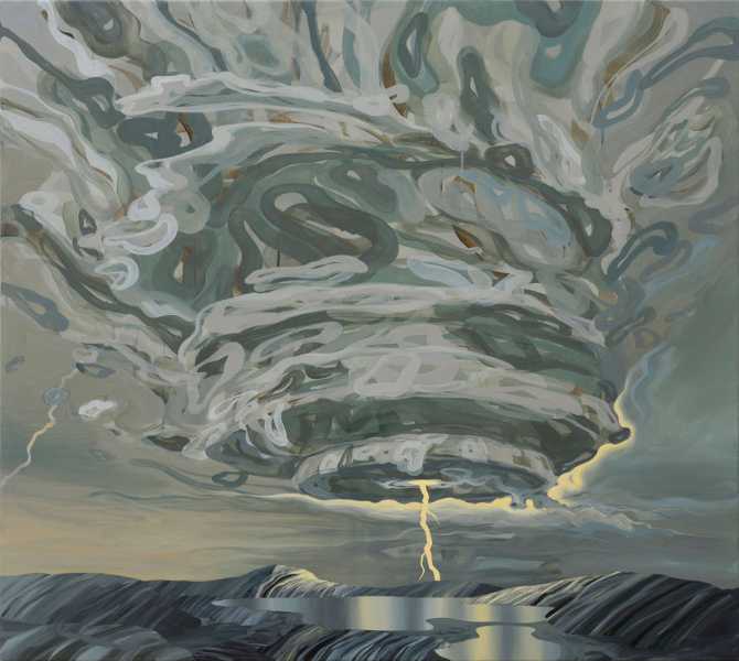 Marjolein van Haasteren, 'The Storm' foto: courtesy the artist