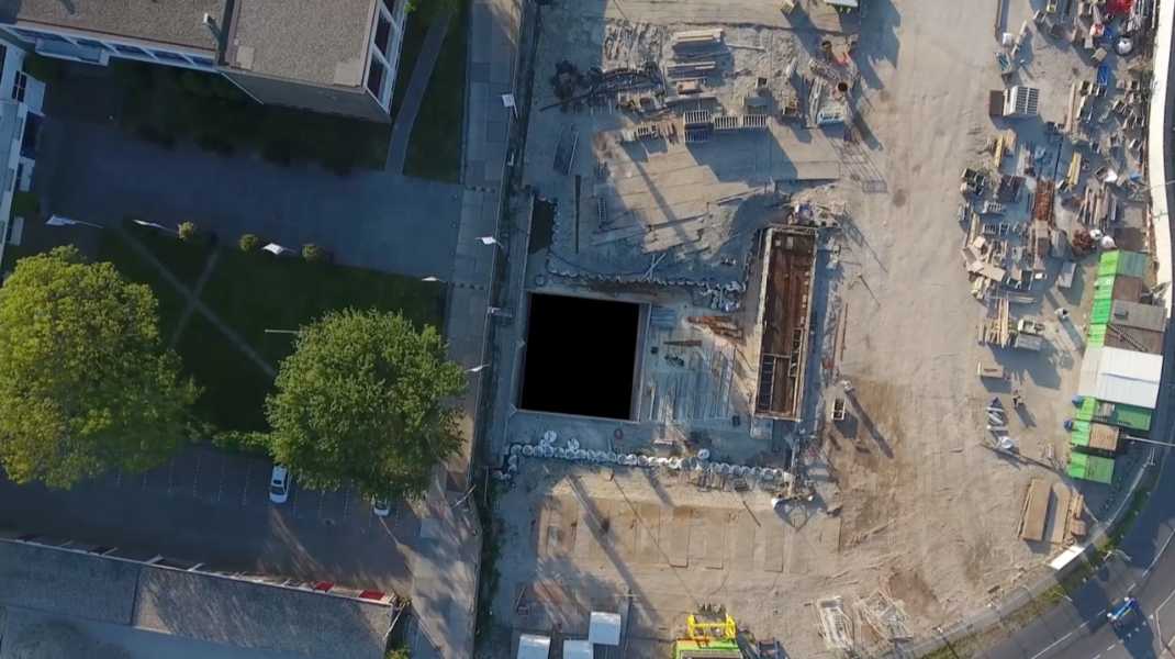 Hattie Wade & Mauro Tosarelli, 'Tunnel Vision', video still foto: courtesy the artist