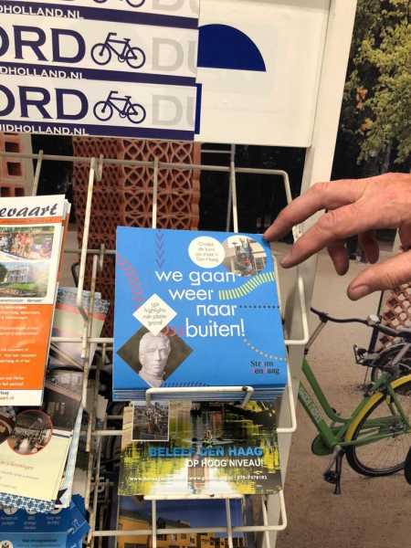 We gaan weer naar buiten! foto: Stroom Den Haag