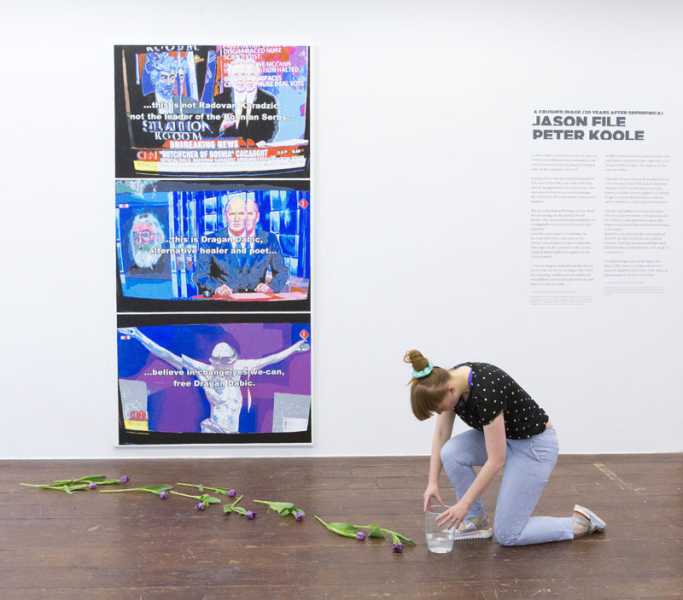 'A Crushed Image (20 years after Srebrenica)' - Peter Koole foto: © The Rodina