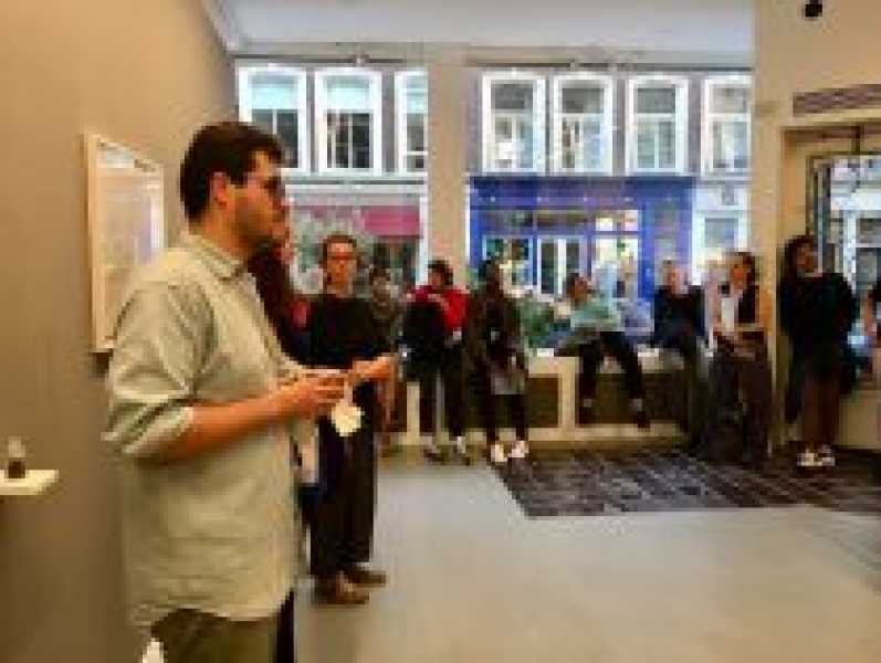 Public talk Stroom Invest Week 2017  photo: Stroom Den Haag