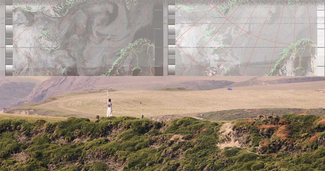 Open Weather, 'Satellite Seance', foto: courtesy the artist